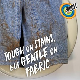 Shout Advanced Stain Remover Gel for Clothes Laundry, Ultra Concentrated Gel with Built-in Scrubber Brush for Deep Set-In stains, 8.7oz Shout Advanced Stain Remover Gel for Clothes Laundry, Ultra Concentrated Gel with Built-in Scrubber Brush for Deep Set-In stains, 8.7oz