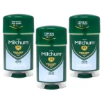 Mitchum Power Gel Antiperspirant Deodorant - Unscented - Net Wt. 2.25 OZ (63 g) - Pack of 3