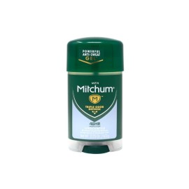 Mitchum Power Gel Antiperspirant Deodorant - Unscented - Net Wt. 2.25 OZ (63 g) - Pack of 3 Mitchum Power Gel Antiperspirant Deodorant - Unscented - Net Wt. 2.25 OZ (63 g) - Pack of 3