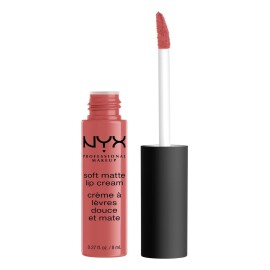 NYX PROFESSIONAL MAKEUP Soft Matte Lip Cream, Lightweight Liquid Lipstick - Zurich (Matte Muted Rose) NYX PROFESSIONAL MAKEUP Soft Matte Lip Cream, Lightweight Liquid Lipstick - Zurich (Matte Muted Rose)