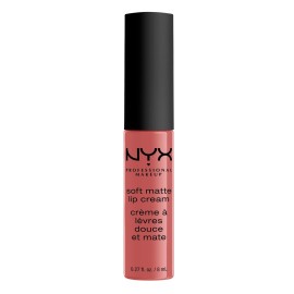 NYX PROFESSIONAL MAKEUP Soft Matte Lip Cream, Lightweight Liquid Lipstick - Zurich (Matte Muted Rose) NYX PROFESSIONAL MAKEUP Soft Matte Lip Cream, Lightweight Liquid Lipstick - Zurich (Matte Muted Rose)
