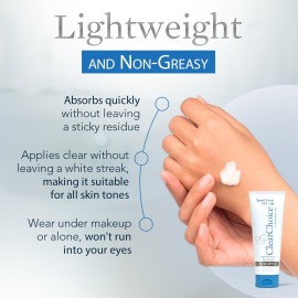 Clear Choice Sunscreen for Face SPF 45, Mineral Oil Sunblock & Light Moisturizer with Zinc Oxide, Reef-Safe, Broad Spectrum, Water-Resistant, No White Cast, Dermatologist Recommended, 4oz Clear Choice Sunscreen for Face SPF 45, Mineral Oil Sunblock & Light Moisturizer with Zinc Oxide, Reef-Safe, Broad Spectrum, Water-Resistant, No White Cast, Dermatologist Recommended, 4oz