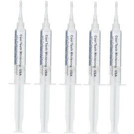 Teeth Whitening Gel for Trays 5 Pcs Fast Acting Teeth Whitening Gel Refill with Strongest 44% Carbamide Peroxide Gel, 2 Bleach Trays Included for Teeth Bleach, Enamel Safe, Gluten Free and Vegan Teeth Whitening Gel for Trays 5 Pcs Fast Acting Teeth Whitening Gel Refill with Strongest 44% Carbamide Peroxide Gel, 2 Bleach Trays Included for Teeth Bleach, Enamel Safe, Gluten Free and Vegan