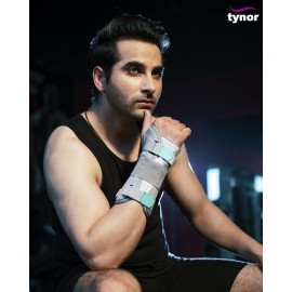 Tynor Wrist & Forearm Splint, Grey, Right, Large, 1 Unit Tynor Wrist & Forearm Splint, Grey, Right, Large, 1 Unit