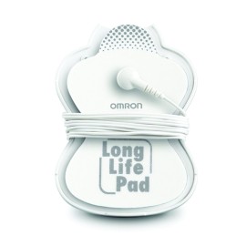 OMRON Long Life Pads for OMRON TENS Unit (PMLLPAD-L) - Large Pads for Electric Muscle Stimulator - Designed for Legs, HIPS, and Thighs OMRON Long Life Pads for OMRON TENS Unit (PMLLPAD-L) - Large Pads for Electric Muscle Stimulator - Designed for Legs, HIPS, and Thighs