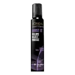 L\'Oreal Paris Hair Care Advanced Hairstyle Boost It Volume Inject Mousse, 8.3 Ounce