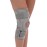 TYNOR Hinged Knee Brace with Double Strap Adjustable Neoprene Knee Support For Men & Women, Arthritis, Meniscus Tear, ACL with Open Patella with Removable Metal Hinges & Side Stabilizers (Large)