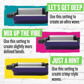 Bed Head A Wave We Go Tourmaline Ceramic Adjustable Hair Waver | Create Different Types of Waves Bed Head A Wave We Go Tourmaline Ceramic Adjustable Hair Waver | Create Different Types of Waves