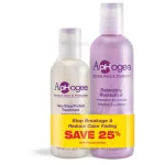 Aphogee Serious Hair Care Double Bundle (Twostep Protein Treatment 4 Fl Oz and Balancing Moisturizer 8 Fl Oz