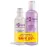 Aphogee Serious Hair Care Double Bundle (Twostep Protein Treatment 4 Fl Oz and Balancing Moisturizer 8 Fl Oz