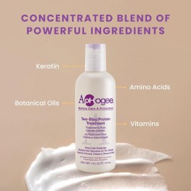 Aphogee Serious Hair Care Double Bundle (Twostep Protein Treatment 4 Fl Oz and Balancing Moisturizer 8 Fl Oz Aphogee Serious Hair Care Double Bundle (Twostep Protein Treatment 4 Fl Oz and Balancing Moisturizer 8 Fl Oz