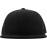 KBETHOS KNW-2364 BLK (8) The Real Original Fitted Flat-Bill Mens Hat True-Fit, 9 Sizes & 20 Colors, Black