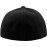 KBETHOS KNW-2364 BLK (8) The Real Original Fitted Flat-Bill Mens Hat True-Fit, 9 Sizes & 20 Colors, Black
