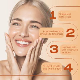 InstaNatural Vitamin C Face Serum, Brightens, Hydrates and Reduces Signs of Aging, with Vitamin C, Hyaluronic and Ferulic Acid, 1 FL Oz InstaNatural Vitamin C Face Serum, Brightens, Hydrates and Reduces Signs of Aging, with Vitamin C, Hyaluronic and Ferulic Acid, 1 FL Oz