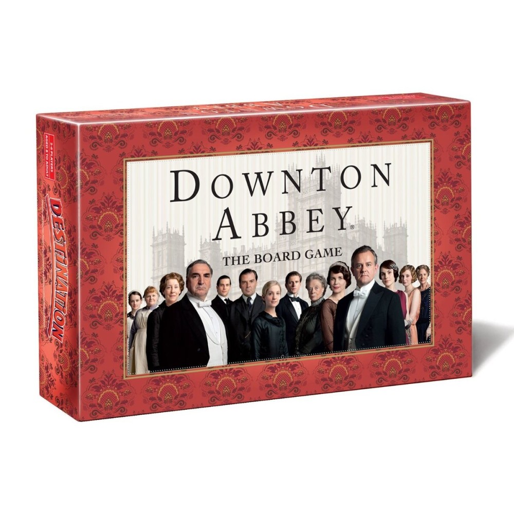 Downton Abbey Board Game, Red Downton Abbey Board Game, Red