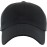 KB-Low BLK Classic Cotton Dad Hat Adjustable Plain Cap. Polo Style Low Profile (Unstructured) (Classic) Black Adjustable