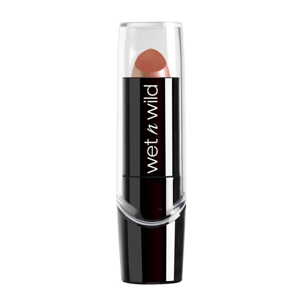 wet n wild Silk Finish Lipstick, Hydrating Rich Buildable Lip Color, Formulated with Vitamins A,E, & Macadamia for Ultimate Hydration, Cruelty-Free & Vegan - Breeze wet n wild Silk Finish Lipstick, Hydrating Rich Buildable Lip Color, Formulated with Vitamins A,E, & Macadamia for Ultimate Hydration, Cruelty-Free & Vegan - Breeze