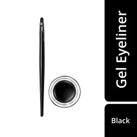Rimmel Scandaleyes Waterproof Gel Eyeliner, Black, 0.085 oz Rimmel Scandaleyes Waterproof Gel Eyeliner, Black, 0.085 oz