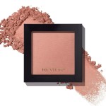 Revlon Powder Blush Face Makeup, High Impact Buildable Color, Lightweight & Smooth Finish, 006 Naughty Nude, 0.17 oz