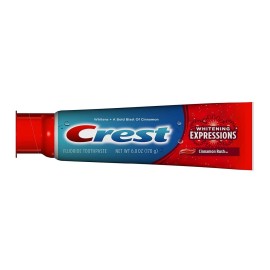 Crest Complete Cinnamon Rush 5.4 Ounce (3 Pack) Crest Complete Cinnamon Rush 5.4 Ounce (3 Pack)