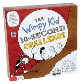 Diary of a Wimpy Kid 10 Second Challenge