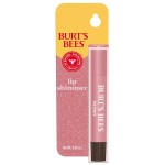 Burt\'s Bees Lip Shimmer Peony; Warm, Luminescent Color; High Impact, Instant Moisture; with Shea and Cocoa Butters; 100% Natural Origin; 0.09 Ounce (Pack of 1)(Packaging May Vary)