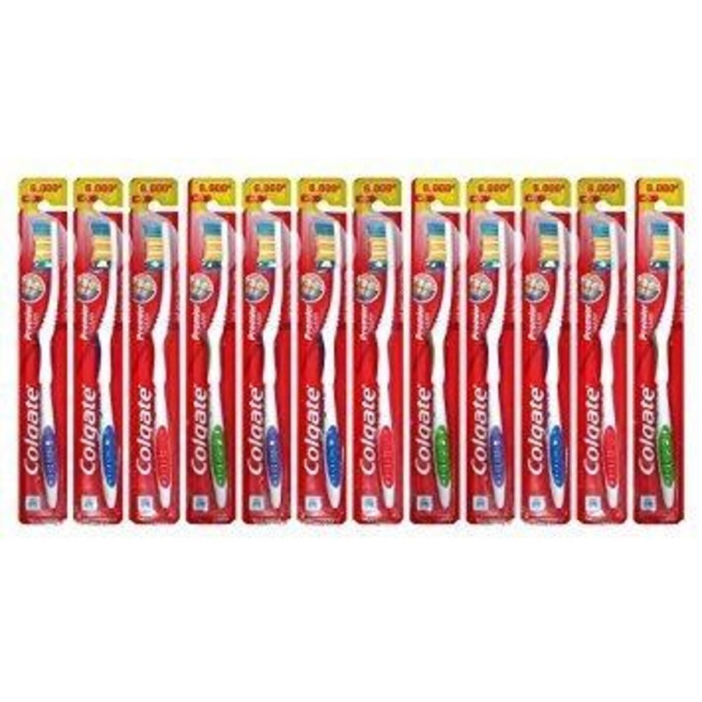 Colgate Toothbrushes Premier Extra Clean ( 12 Toothbrushes) Colgate Toothbrushes Premier Extra Clean ( 12 Toothbrushes)
