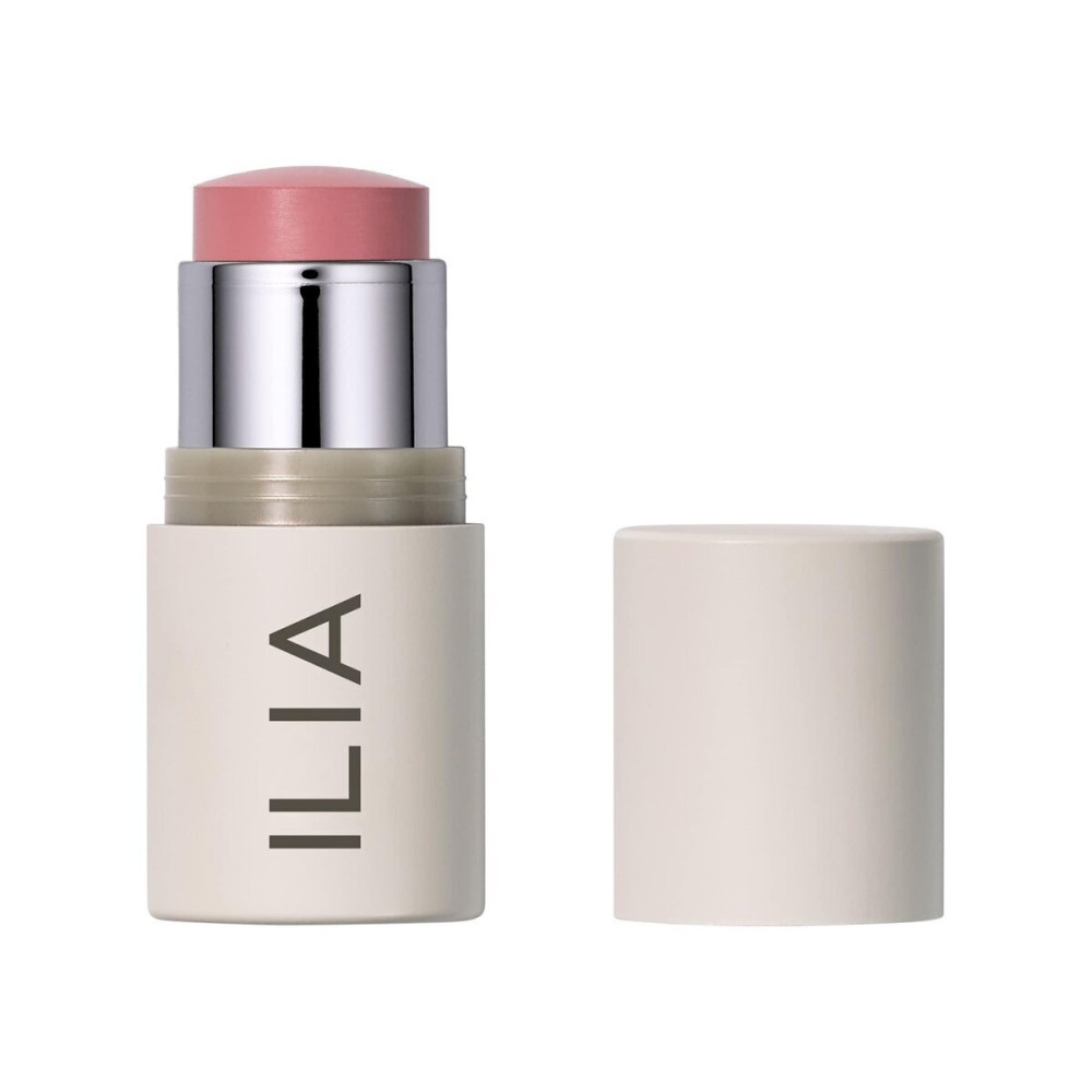 ILIA - Multi Stick For Lips + Cheeks | Non-Toxic, Vegan, Cruelty-Free, Nourishing Cream + Lip Color In One for All Skin Types (Tenderly, 0.15 oz | 4.5 g)