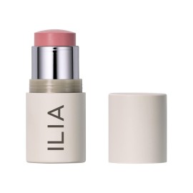 ILIA - Multi Stick For Lips + Cheeks | Non-Toxic, Vegan, Cruelty-Free, Nourishing Cream + Lip Color In One for All Skin Types (Tenderly, 0.15 oz | 4.5 g)