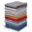 Washcloths, 12 Pack, 100% Extra Soft Ring Spun Cotton Wash Cloth, Size 13 X 13, Soft and Absorbent, Machine Washable, Vibrant Assorted Colors