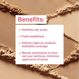 Almay Setting Powder, Face Makeup, Matte Loose Powder, Hypoallergenic, Cruelty Free, 200 Light Medium, 1 Oz Almay Setting Powder, Face Makeup, Matte Loose Powder, Hypoallergenic, Cruelty Free, 200 Light Medium, 1 Oz