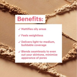 Almay Setting Powder, Face Makeup, Matte Loose Powder, Hypoallergenic, Cruelty Free, 100 Light, 1 Oz Almay Setting Powder, Face Makeup, Matte Loose Powder, Hypoallergenic, Cruelty Free, 100 Light, 1 Oz