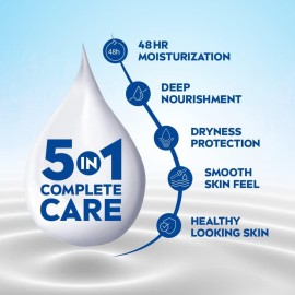 Nivea Nourishing Lotion Body Milk Richly Caring For Very Dry Skin, 400ml Nivea Nourishing Lotion Body Milk Richly Caring For Very Dry Skin, 400ml