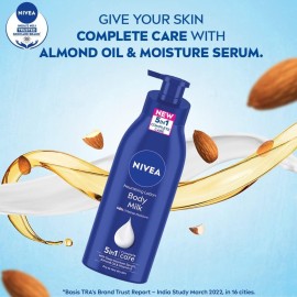 Nivea Nourishing Lotion Body Milk Richly Caring For Very Dry Skin, 400ml Nivea Nourishing Lotion Body Milk Richly Caring For Very Dry Skin, 400ml