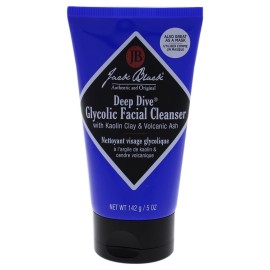 Jack Black - Deep Dive Glycolic Facial Cleanser, 5 Fl Oz - Clay-Based Cleanser, PureScience Formula, Facial Cleanser and Mask, Recommended for Normal, Dry, or Oily Skin, Glycolic Acid Jack Black - Deep Dive Glycolic Facial Cleanser, 5 Fl Oz - Clay-Based Cleanser, PureScience Formula, Facial Cleanser and Mask, Recommended for Normal, Dry, or Oily Skin, Glycolic Acid