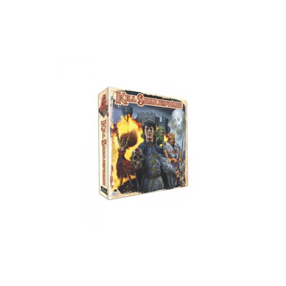 Kill Shakespeare: The Board Game