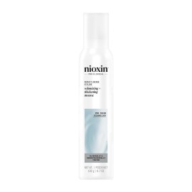 Nioxin Density Defend Styling Mousse | Volumizing + Thickening Support | 6.7 Fl oz.