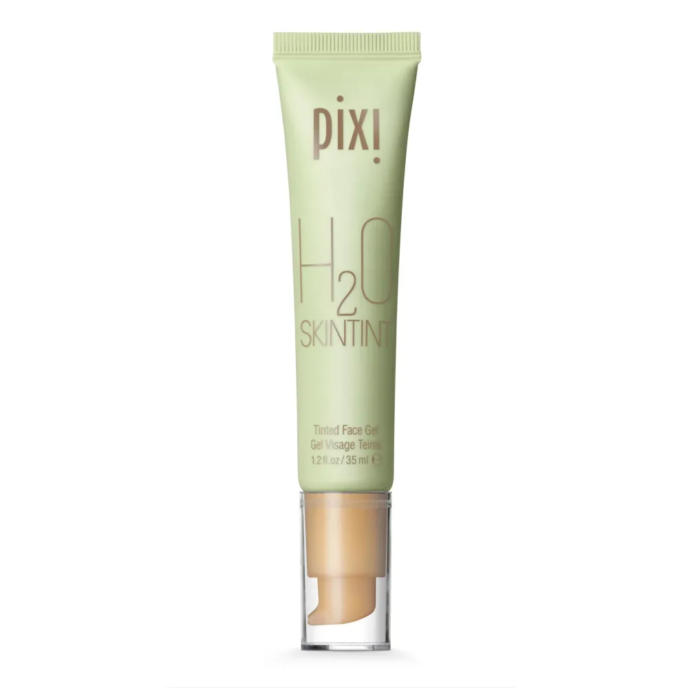 Pixi H2O SkinTint Tinted Face Gel, 1.2 fl oz / 35 ml, Nude Pixi H2O SkinTint Tinted Face Gel, 1.2 fl oz / 35 ml, Nude