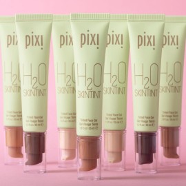 Pixi H2O SkinTint Tinted Face Gel, 1.2 fl oz / 35 ml, Nude Pixi H2O SkinTint Tinted Face Gel, 1.2 fl oz / 35 ml, Nude