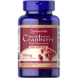 Puritan\'s Pride One A Day Cranberry - 120 Capsules Supports Urinary Health