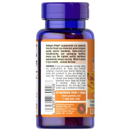 Puritan\'s Pride Premium Lutigold Lutein Carotenoid 40mg with Zeaxanthin for Men and Women, Dietary Supplement for Eye Health Support, 8 Month Supply, 120 Easy-to-Swallow Softgels Puritan\'s Pride Premium Lutigold Lutein Carotenoid 40mg with Zeaxanthin for Men and Women, Dietary Supplement for Eye Health Support, 8 Month Supply, 120 Easy-to-Swallow Softgels