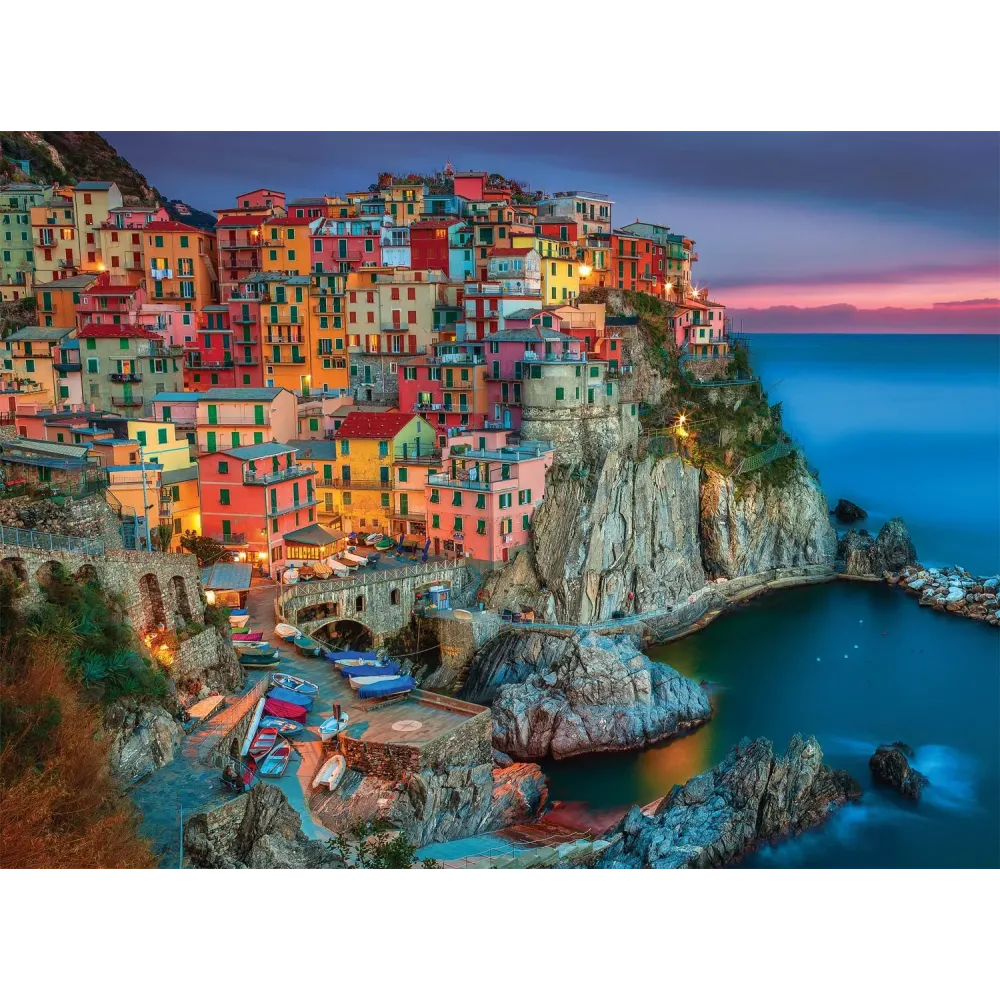 Buffalo Games - Peter Stewart - Cinque Terre - 1000 Piece Jigsaw Puzzle For Adults - Challenging Puzzle Perfect for Game Nights - Finished Size is 26.75 x 19.75 Buffalo Games - Peter Stewart - Cinque Terre - 1000 Piece Jigsaw Puzzle For Adults - Challenging Puzzle Perfect for Game Nights - Finished Size is 26.75 x 19.75