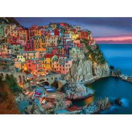 Buffalo Games - Peter Stewart - Cinque Terre - 1000 Piece Jigsaw Puzzle For Adults - Challenging Puzzle Perfect for Game Nights - Finished Size is 26.75 x 19.75