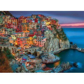 Buffalo Games - Peter Stewart - Cinque Terre - 1000 Piece Jigsaw Puzzle For Adults - Challenging Puzzle Perfect for Game Nights - Finished Size is 26.75 x 19.75 Buffalo Games - Peter Stewart - Cinque Terre - 1000 Piece Jigsaw Puzzle For Adults - Challenging Puzzle Perfect for Game Nights - Finished Size is 26.75 x 19.75