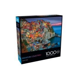 Buffalo Games - Peter Stewart - Cinque Terre - 1000 Piece Jigsaw Puzzle For Adults - Challenging Puzzle Perfect for Game Nights - Finished Size is 26.75 x 19.75 Buffalo Games - Peter Stewart - Cinque Terre - 1000 Piece Jigsaw Puzzle For Adults - Challenging Puzzle Perfect for Game Nights - Finished Size is 26.75 x 19.75