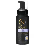 Norvell Venetian Sunless Self Tanner Mousse with Bronzer, 8 Fl Oz - Instant Self Tanning - Natural Looking - Anti-Orange - Fake Tan for Bronzing Glow