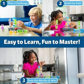ThinkFun Gravity Maze - Falling Marble Logic Game - Challenging STEM Toy for Kids 8-12 - Gravity Marble Maze - Brain-Building Fun - Educational Gift - Boosts Critical Thinking & Problem Solving ThinkFun Gravity Maze - Falling Marble Logic Game - Challenging STEM Toy for Kids 8-12 - Gravity Marble Maze - Brain-Building Fun - Educational Gift - Boosts Critical Thinking & Problem Solving
