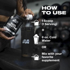 Muscletech Creatine Monohydrate Powder, Platinum Pure - Unflavored Micronized Creatine Powder for Men & Women - Workout Supplements for Performance, Muscle Recovery & Builder - (80 Servings) Muscletech Creatine Monohydrate Powder, Platinum Pure - Unflavored Micronized Creatine Powder for Men & Women - Workout Supplements for Performance, Muscle Recovery & Builder - (80 Servings)