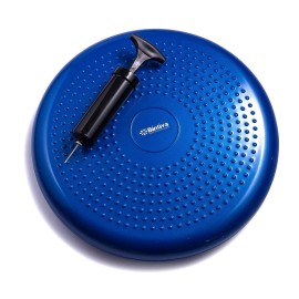 Inflated Stability Wobble Cushion, Including Free Pump/Exercise Fitness Core Balance Disc,Blue,size: 13 inches / 33 cm diameter Inflated Stability Wobble Cushion, Including Free Pump/Exercise Fitness Core Balance Disc,Blue,size: 13 inches / 33 cm diameter
