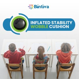 Inflated Stability Wobble Cushion, Including Free Pump/Exercise Fitness Core Balance Disc,Blue,size: 13 inches / 33 cm diameter Inflated Stability Wobble Cushion, Including Free Pump/Exercise Fitness Core Balance Disc,Blue,size: 13 inches / 33 cm diameter